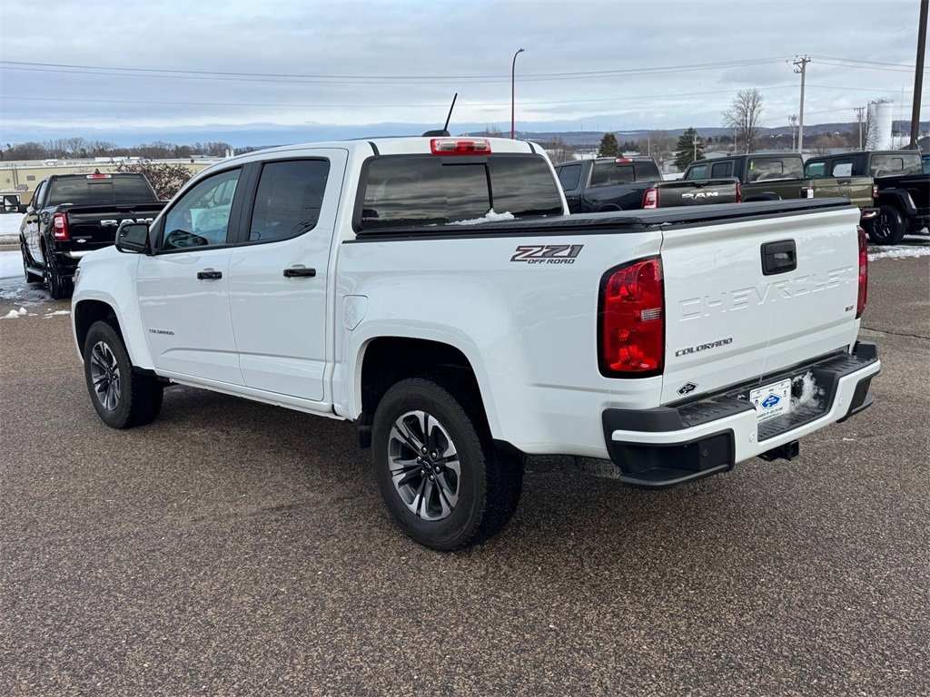 Used 2022 Chevrolet Colorado Z71 w/ Safety Package image 3