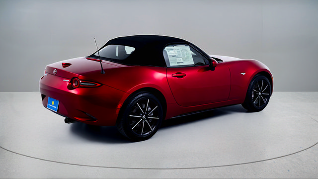 New 2026 MAZDA MX-5 Miata Grand Touring w/ Weather Package RWD image 7