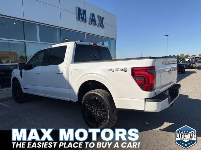 New 2025 Ford F150 Platinum w/ Equipment Group 702A High image 5