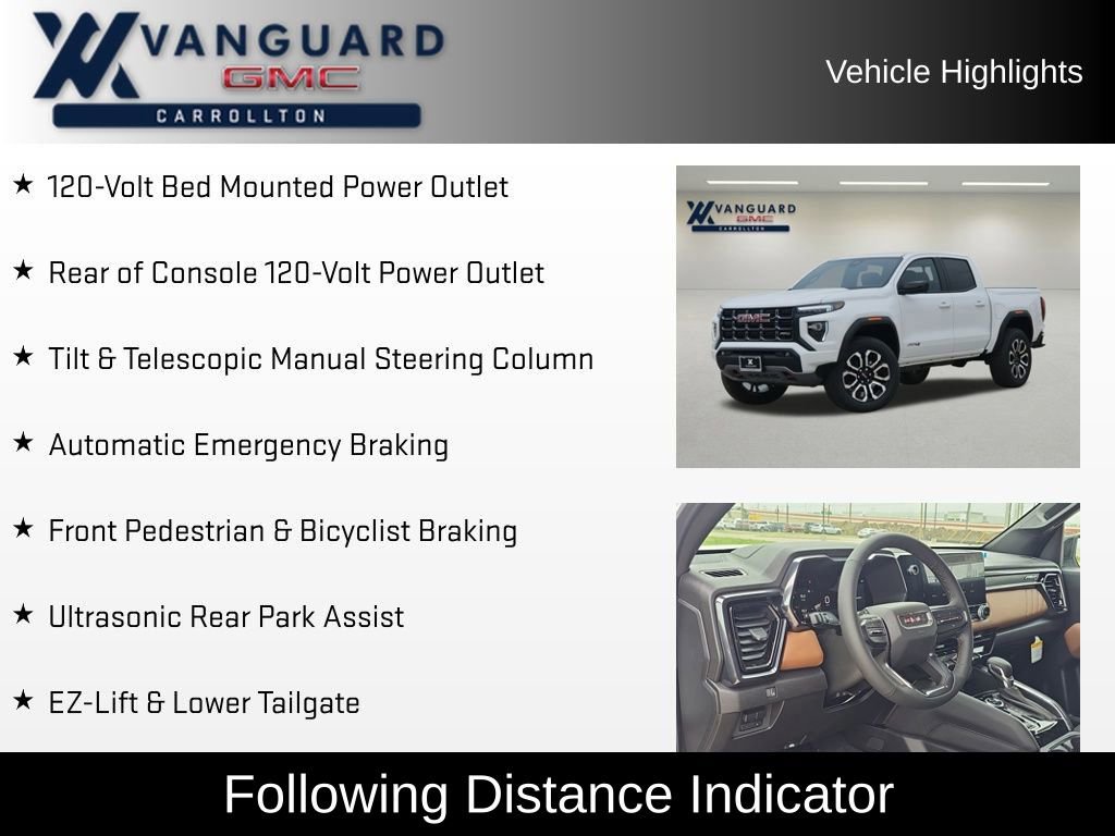 New 2025 GMC Canyon AT4 w/ Nightfall Edition image 30