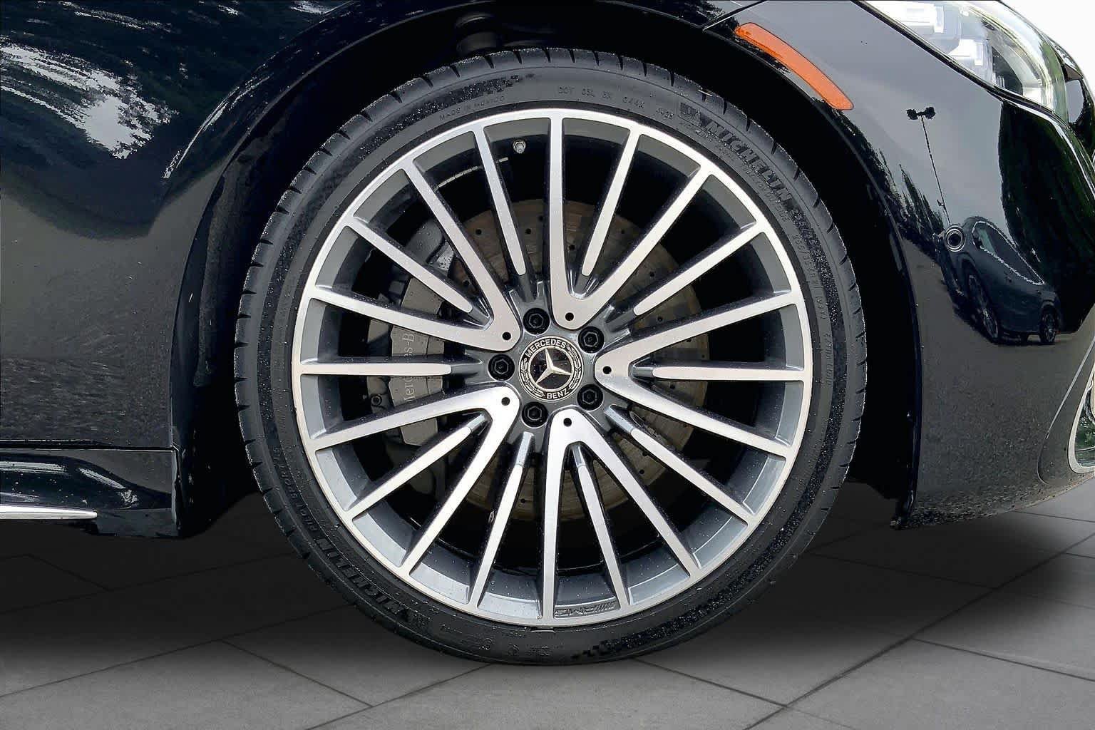 Certified 2023 Mercedes-Benz S 580 4MATIC Sedan w/ AMG Line image 11