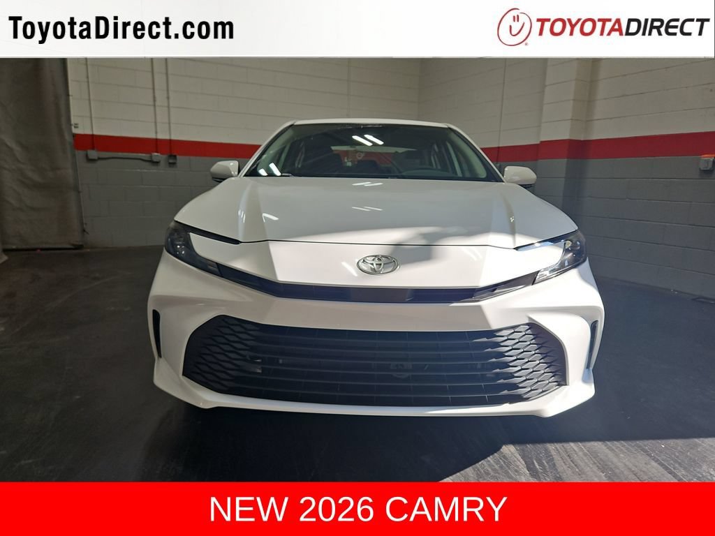 New 2026 Toyota Camry LE w/ Convenience Package FWD image 2