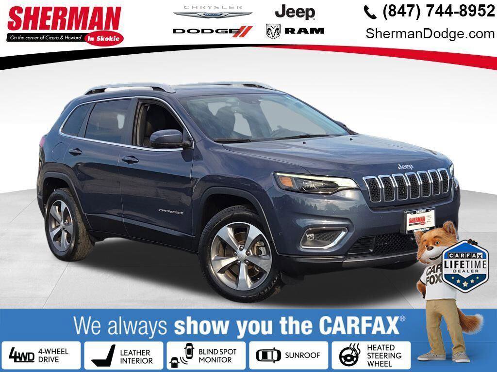 Certified 2021 Jeep Cherokee Limited w/ Mopar Interior Package