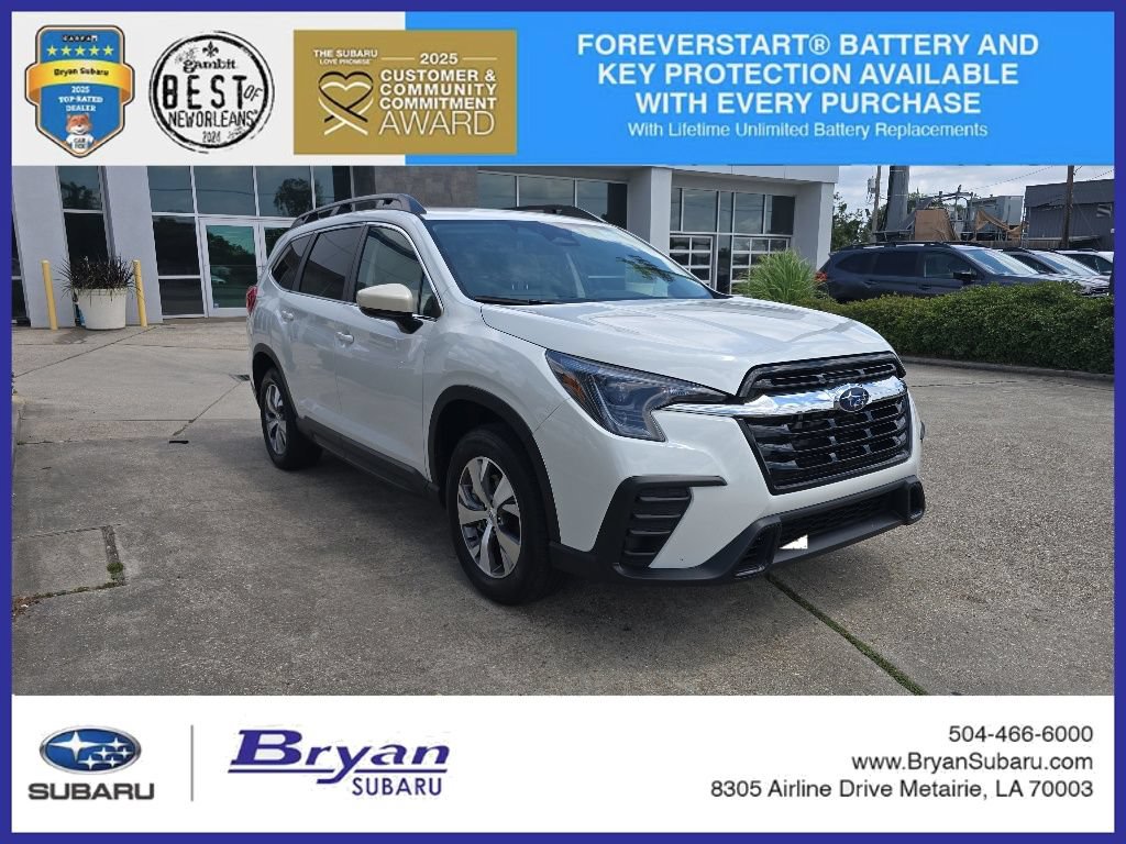Certified 2025 Subaru Ascent Premium AWD/4WD video 1