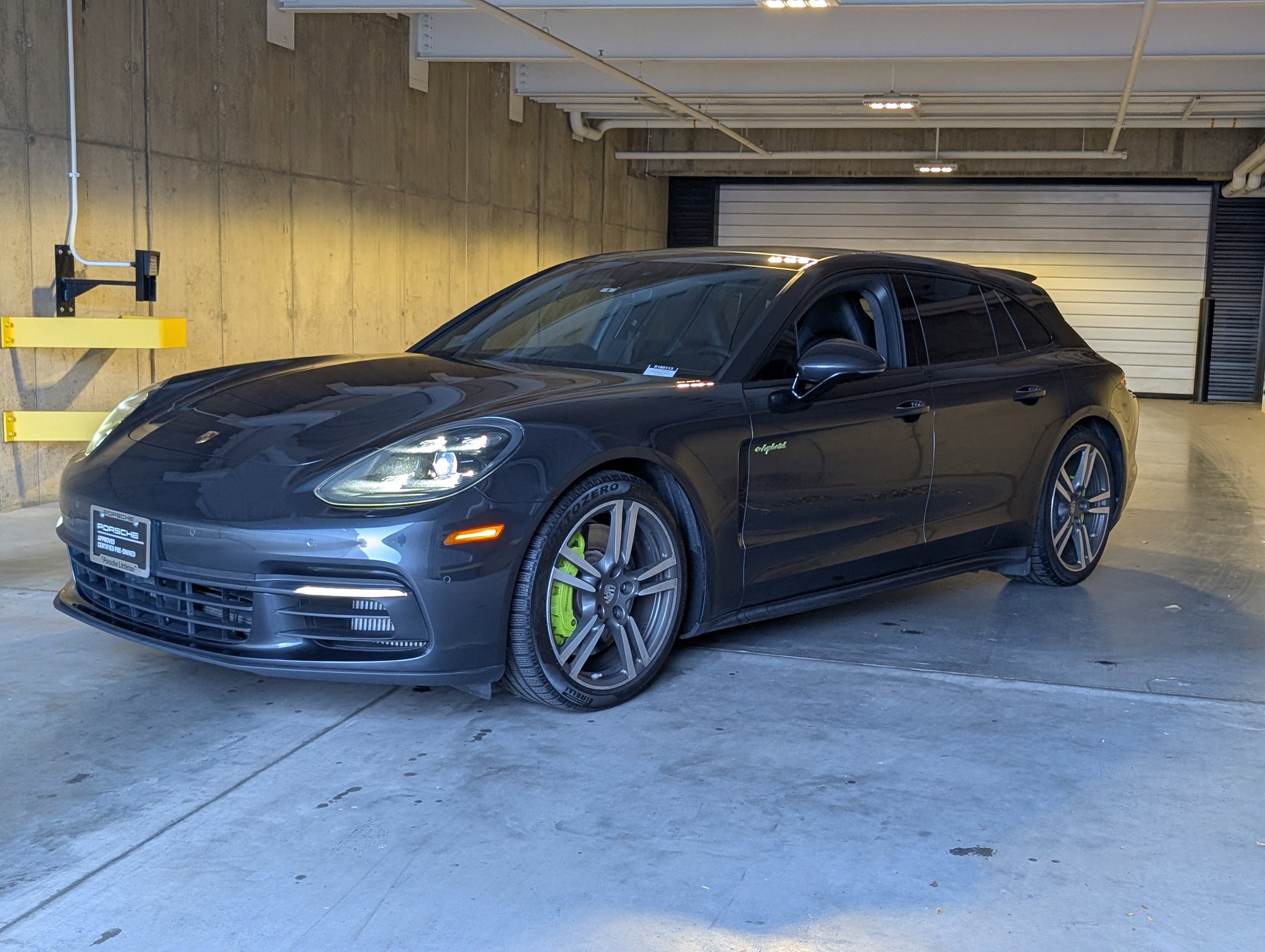 Certified 2018 Porsche Panamera 4