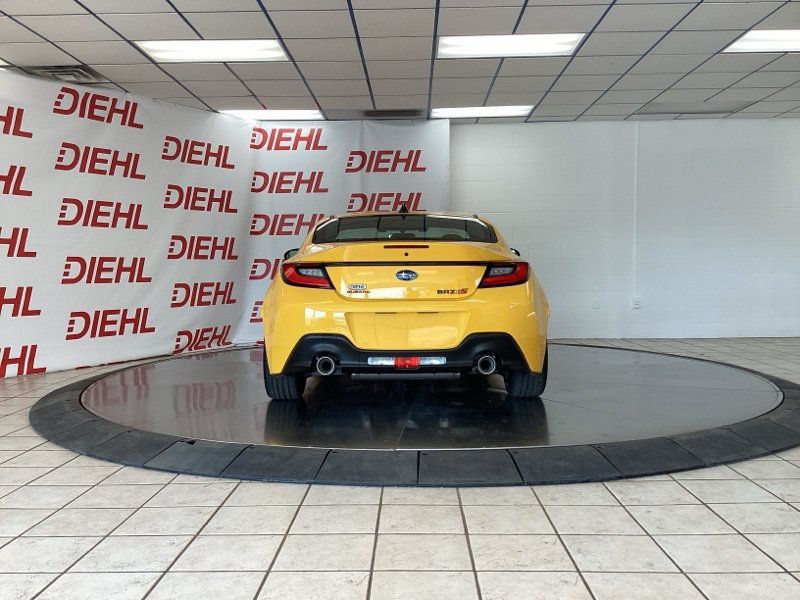 New 2026 Subaru BRZ Series.Yellow RWD image 6