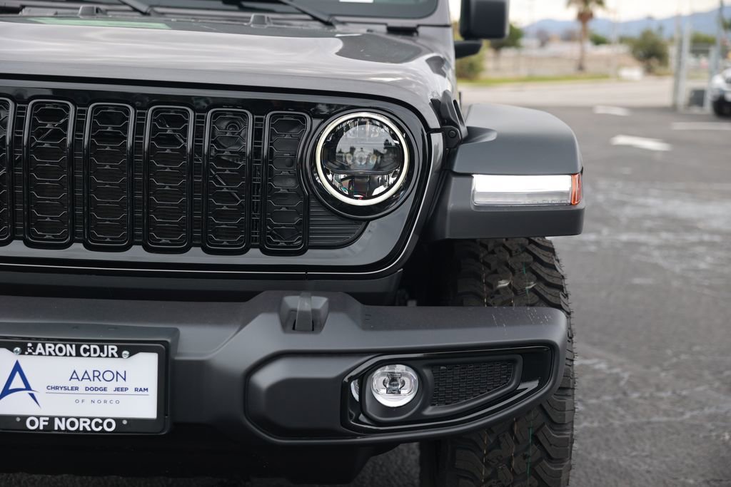 New 2026 Jeep Wrangler Willys image 5