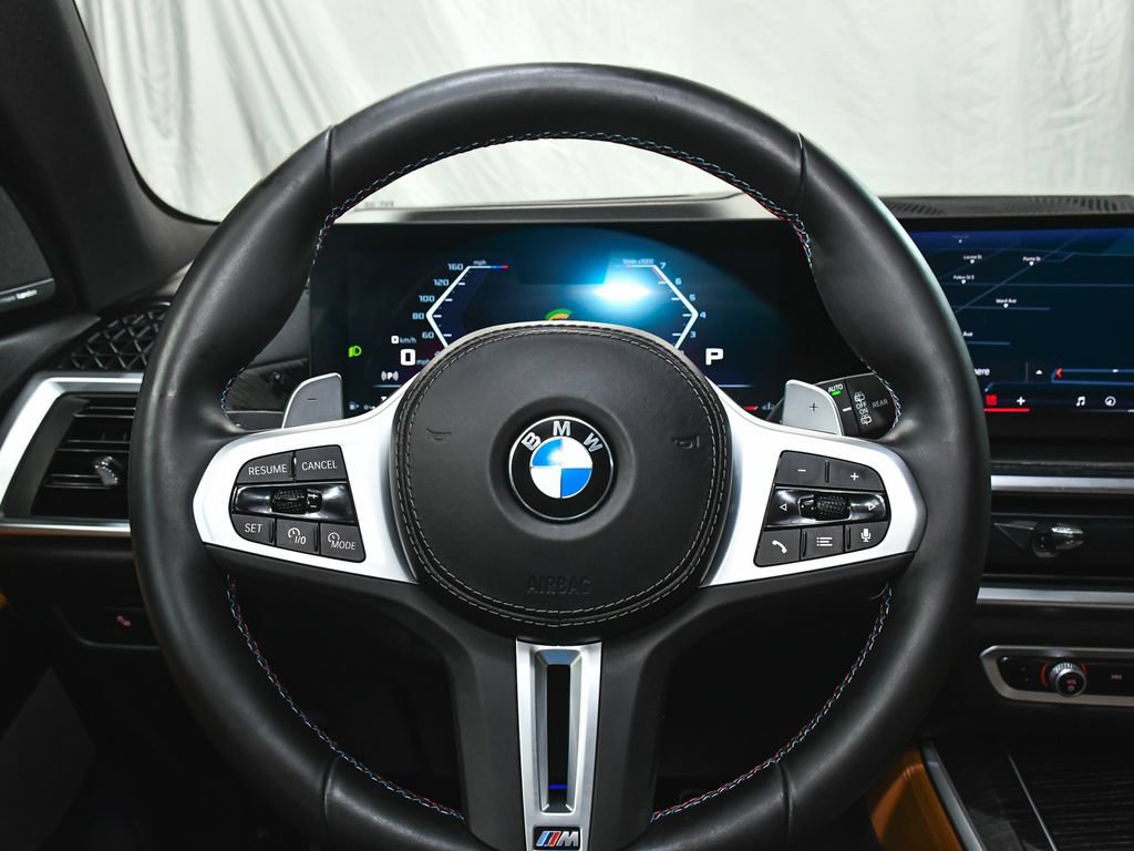 Used 2025 BMW X5 M60i w/ Executive Package AWD/4WD image 39