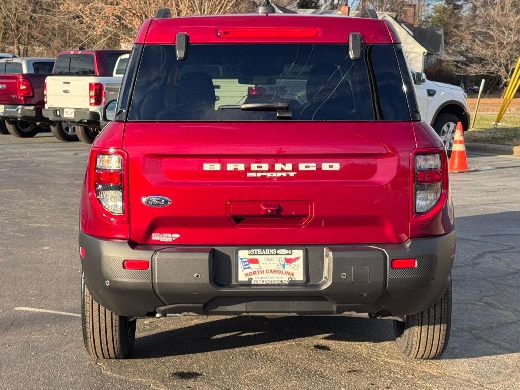 New 2025 Ford Bronco Sport Big Bend w/ Convenience Package AWD/4WD image 18