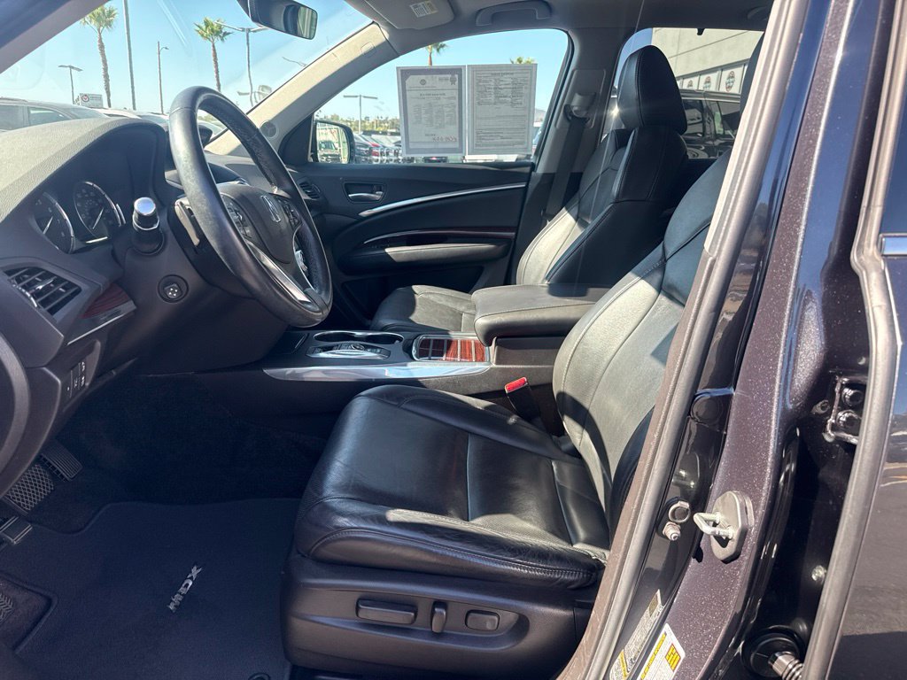 Used 2016 Acura MDX w/ Advance Package AWD/4WD image 14