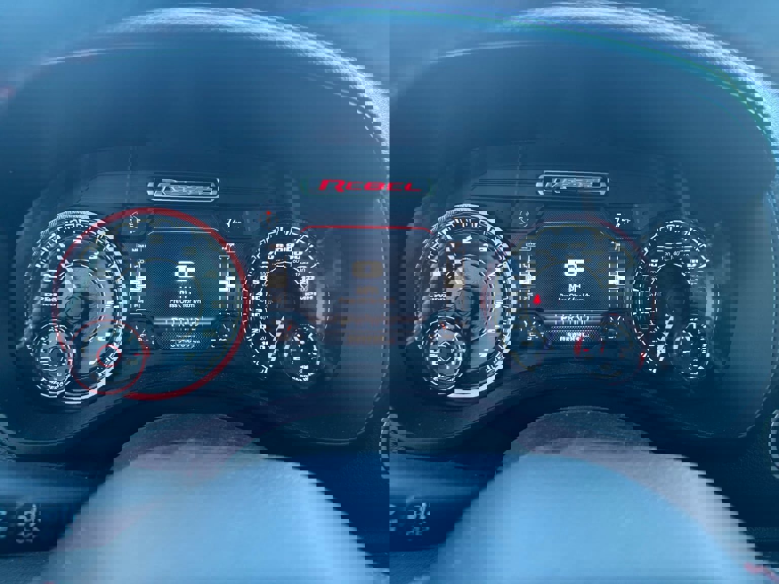 Used 2020 RAM 1500 Rebel w/ Rebel Level 1 Equipment Group image 14