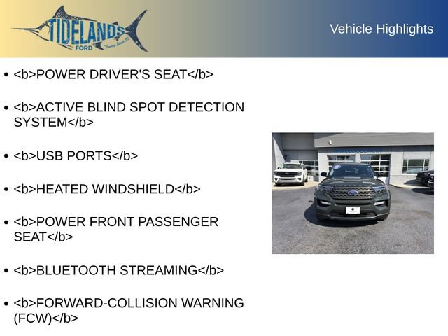 Used 2023 Ford Explorer XLT w/ Equipment Group 202A AWD/4WD image 12