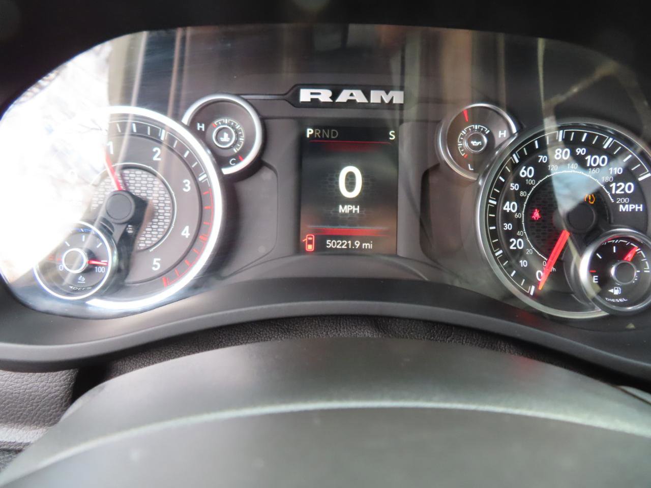 Used 2024 RAM 2500 Big Horn image 36