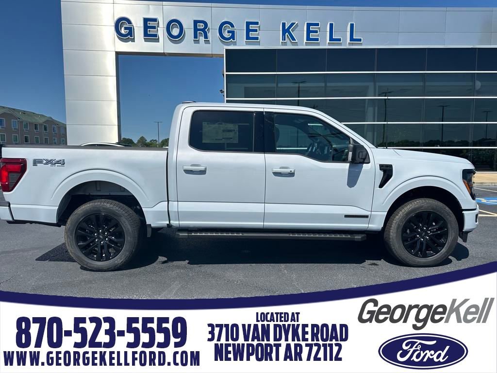 New 2025 Ford F150 XLT w/ Equipment Group 302A MID