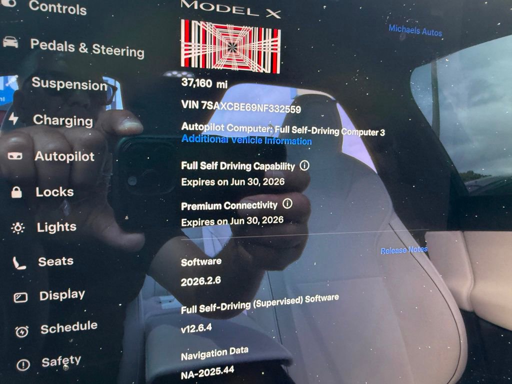 Used 2022 Tesla Model X Plaid AWD/4WD image 17