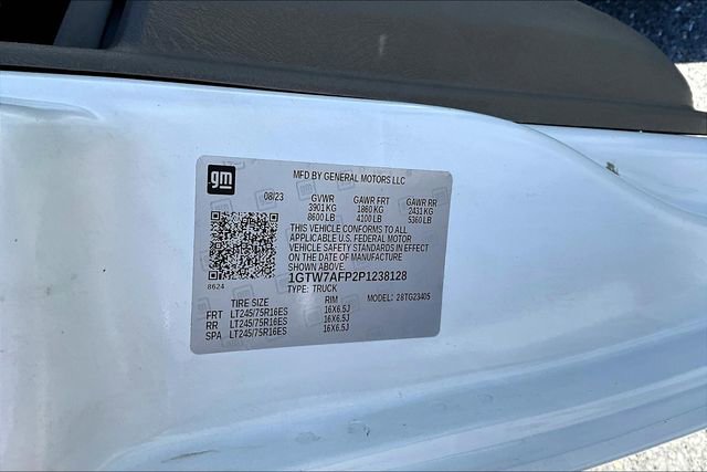 Certified 2023 GMC Savana 2500 w/ Driver Convenience Package image 3