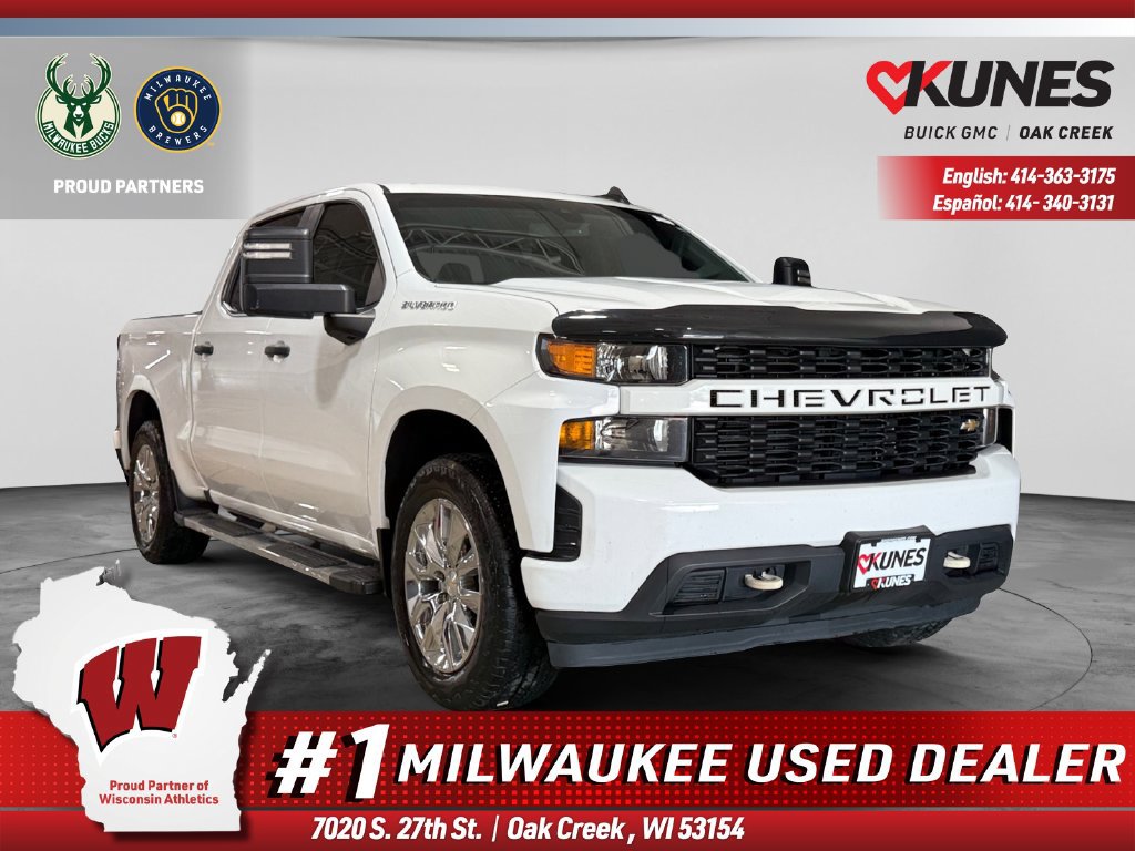 Used 2021 Chevrolet Silverado 1500 Custom w/ Custom Max Trailering Package
