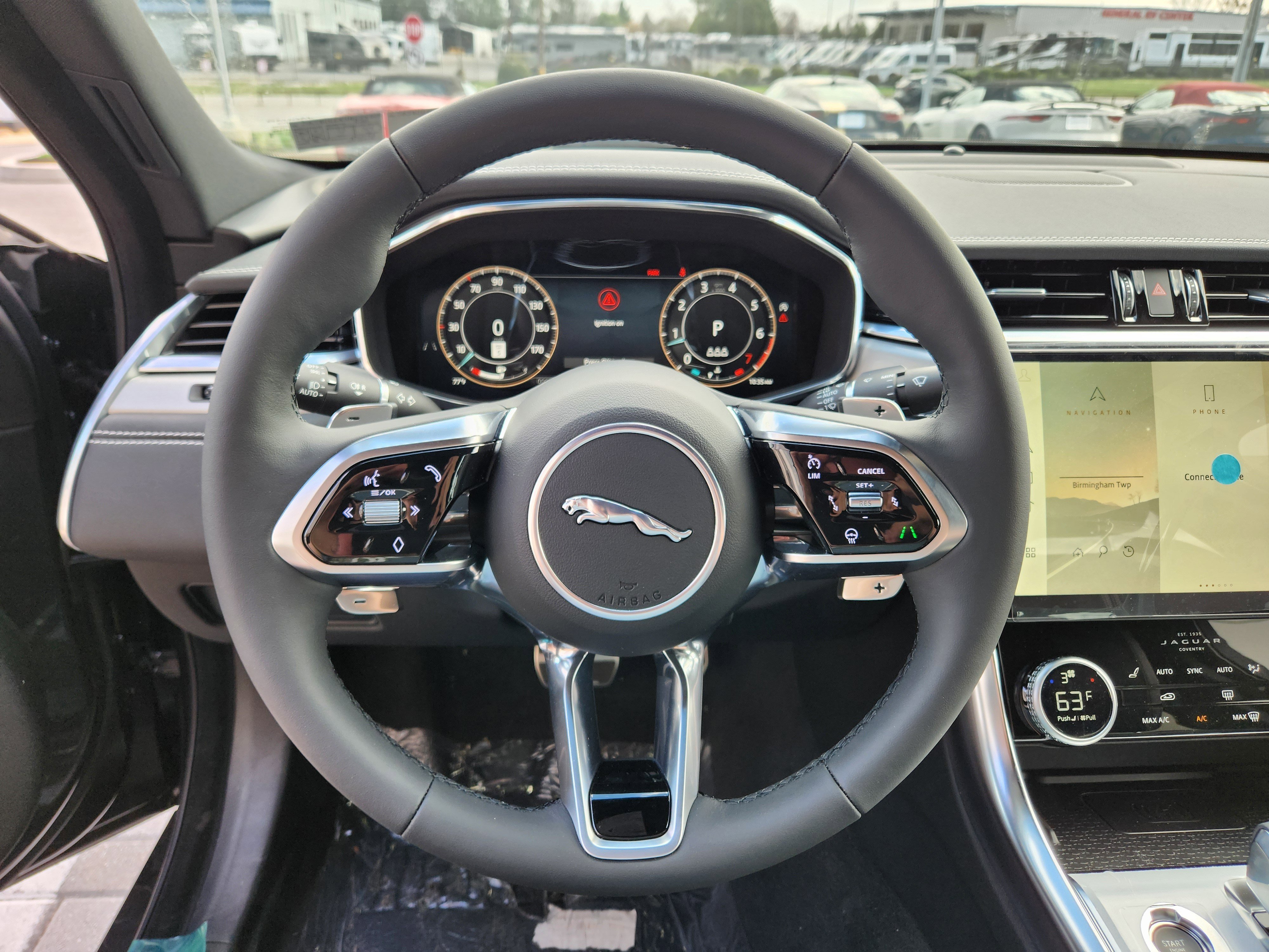 New 2024 Jaguar XF R-Dynamic SE AWD/4WD image 15