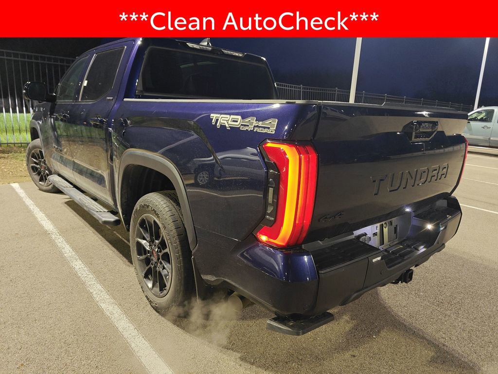 Used 2024 Toyota Tundra Limited w/ TRD Off-Road Package image 4