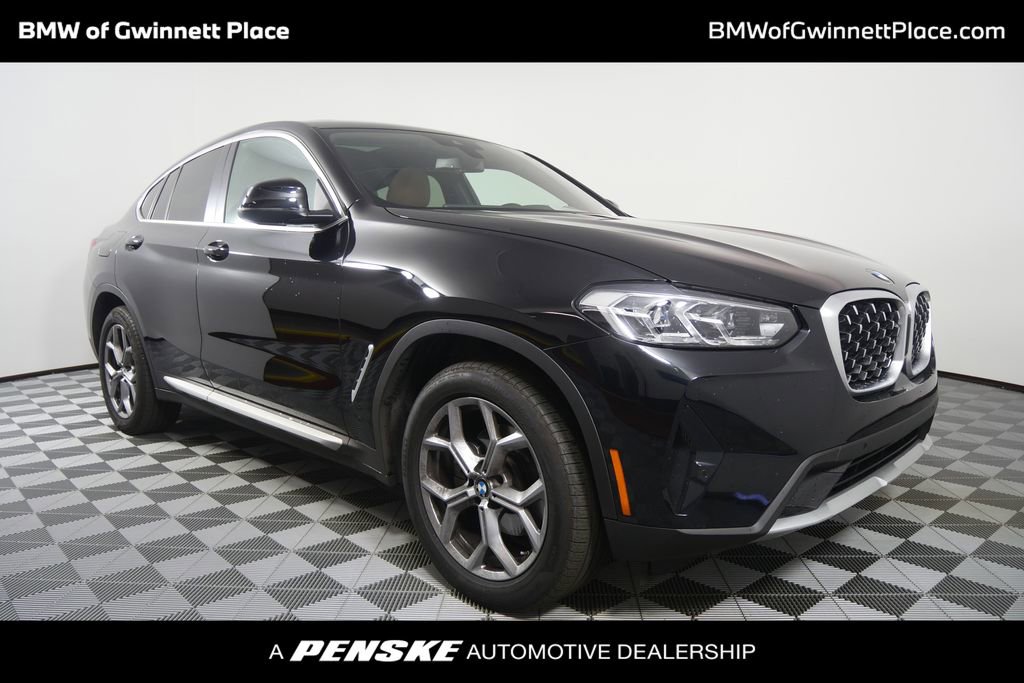 Certified 2025 BMW X4 xDrive30i