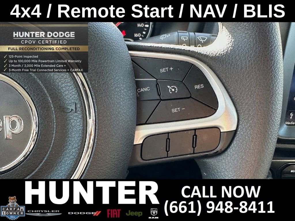 Certified 2023 Jeep Renegade Latitude AWD/4WD image 25