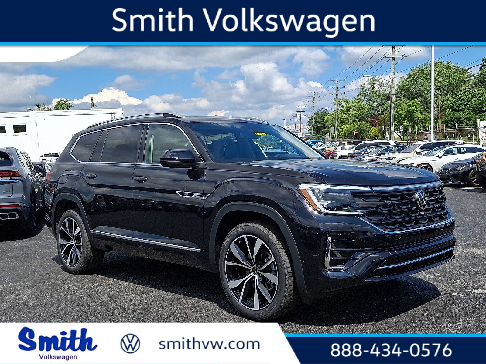 New 2026 Volkswagen Atlas SEL Premium R-Line