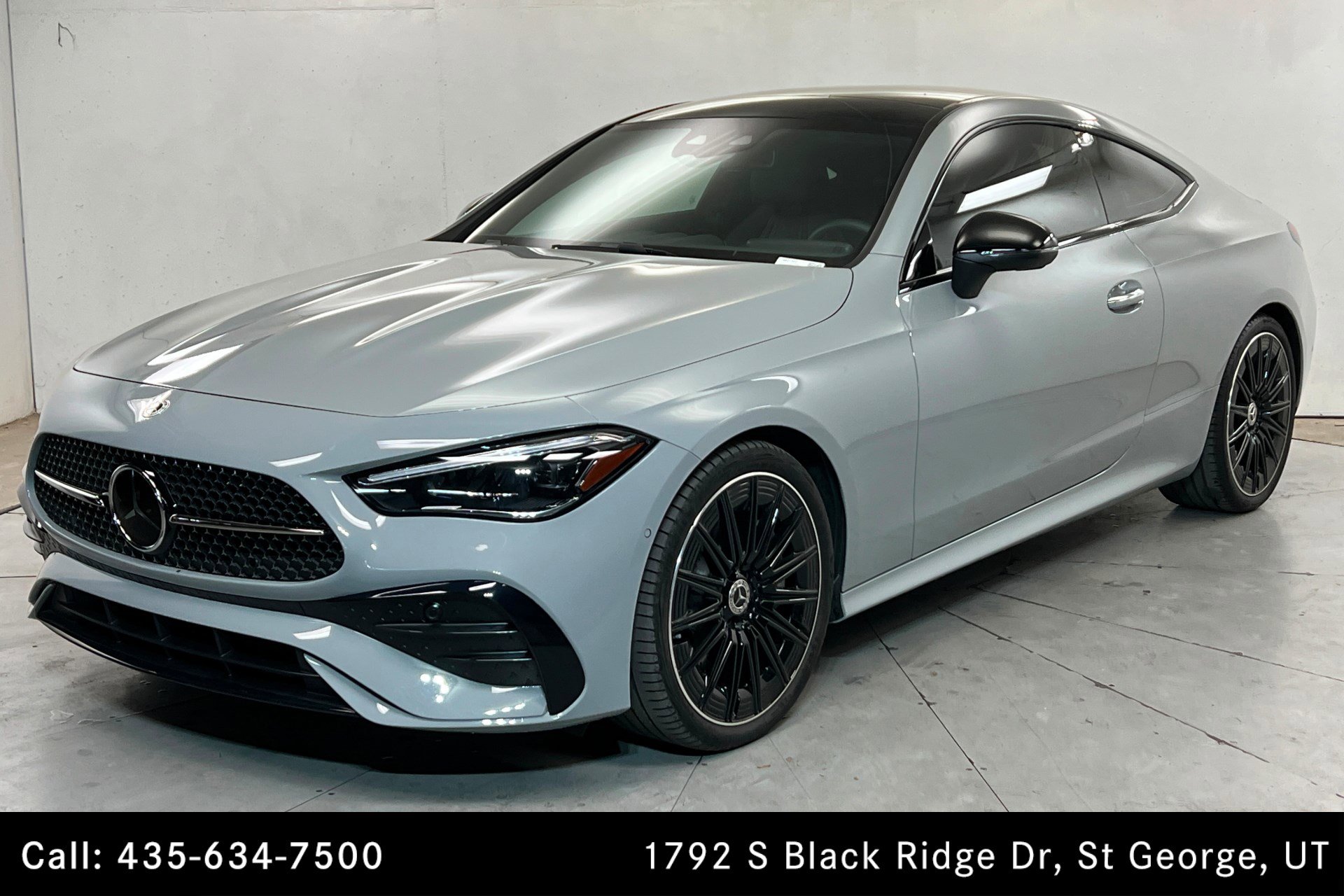 Certified 2026 Mercedes-Benz CLE 450 4MATIC Coupe image 1