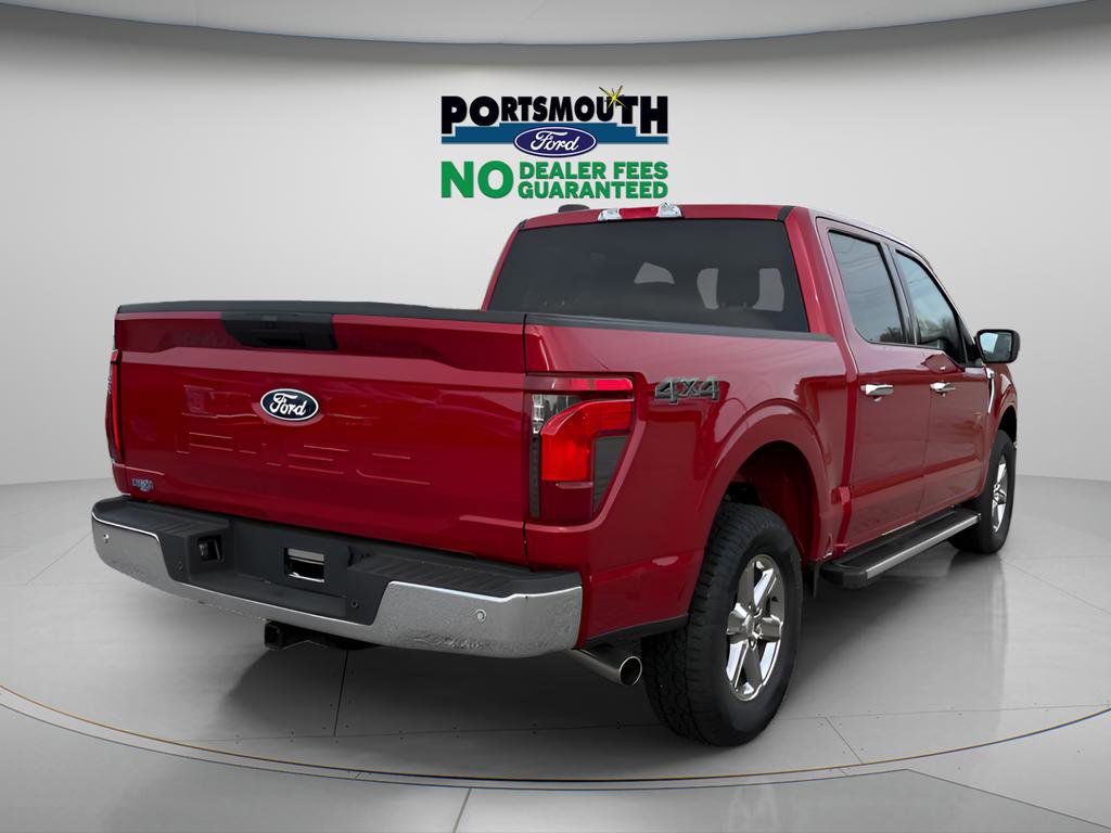 Used 2025 Ford F150 XLT w/ Equipment Group 301A Standard AWD/4WD image 28