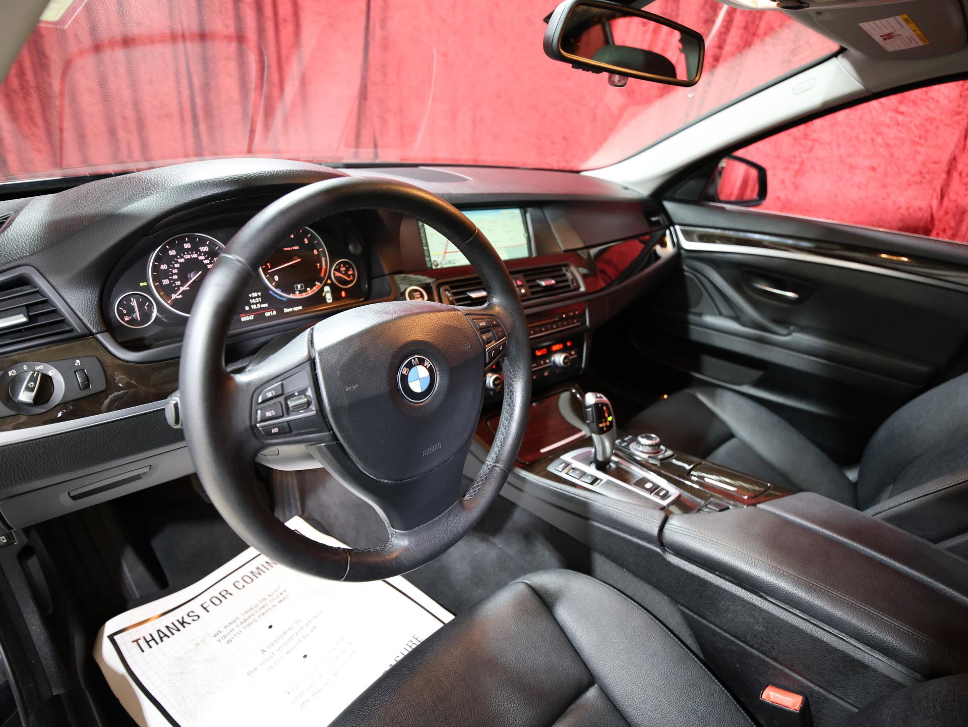 Used 2013 BMW 528i Sedan RWD image 12