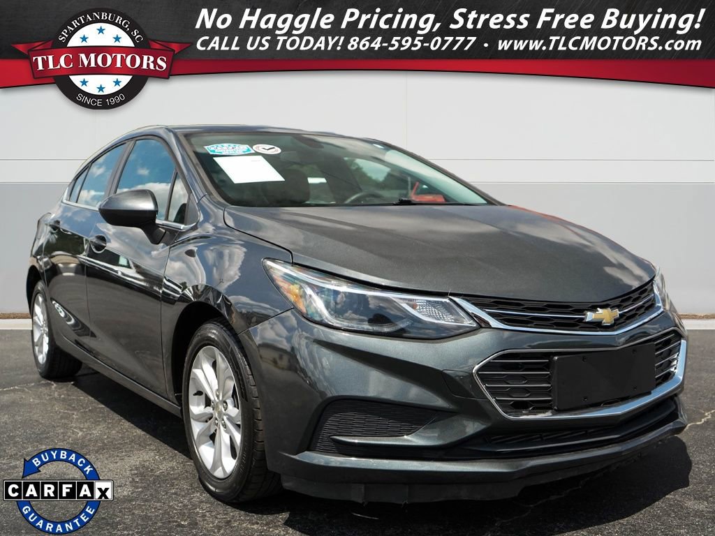 Used 2019 Chevrolet Cruze LT