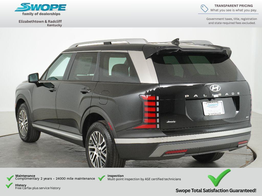 New 2026 Hyundai Palisade SEL AWD/4WD image 5