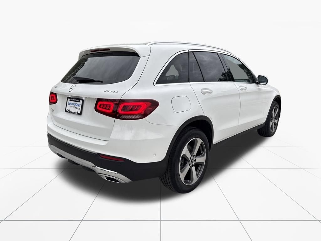 Used 2022 Mercedes-Benz GLC 300 4MATIC w/ Premium Package Lite image 9