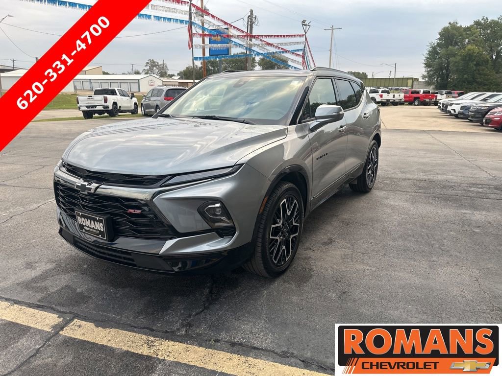 New 2025 Chevrolet Blazer RS w/ Driver Confidence II Package image 7