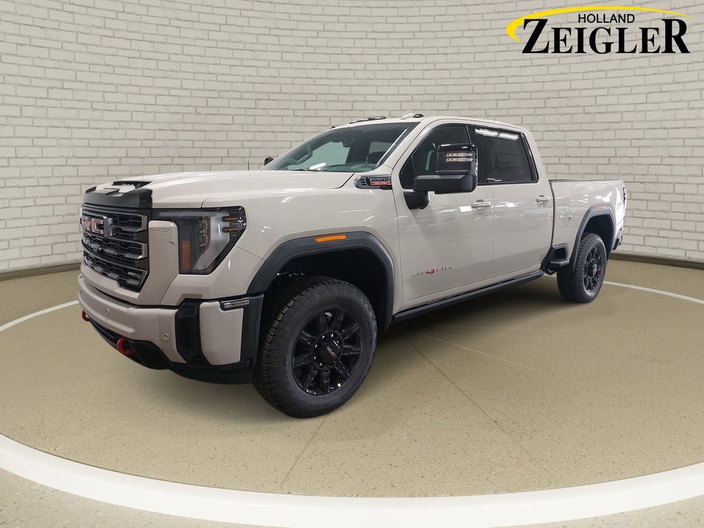 New 2026 GMC Sierra 2500 AT4 w/ AT4 Premium Plus Package video 1