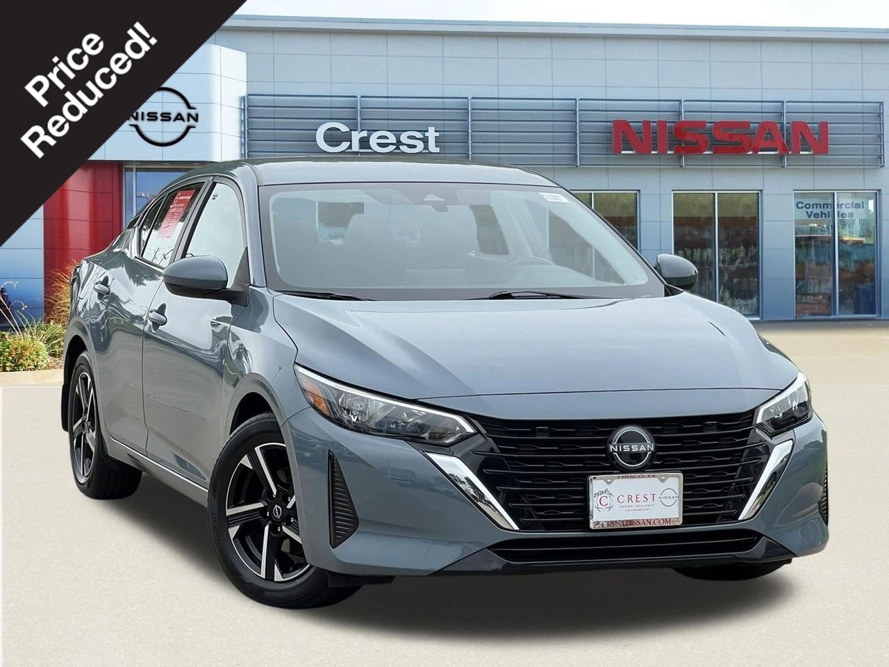 Certified 2025 Nissan Sentra SV