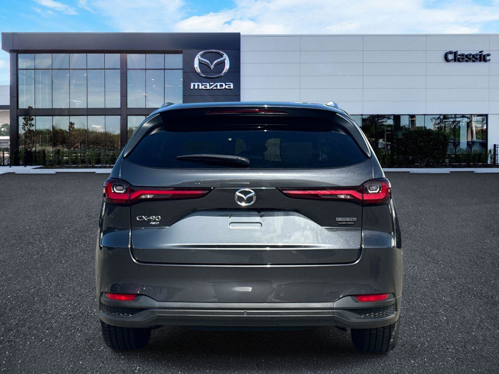 Certified 2024 MAZDA CX-90 3.3 Turbo w/ Select Package AWD/4WD image 4