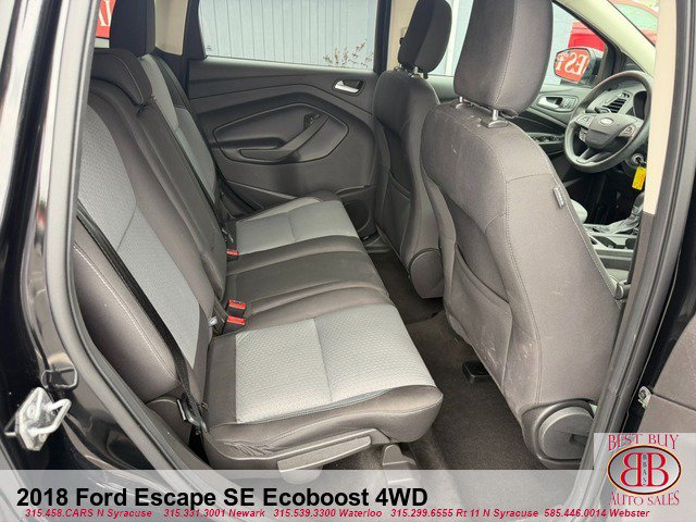 Used 2018 Ford Escape SE w/ SE Sync 3 Package AWD/4WD image 15