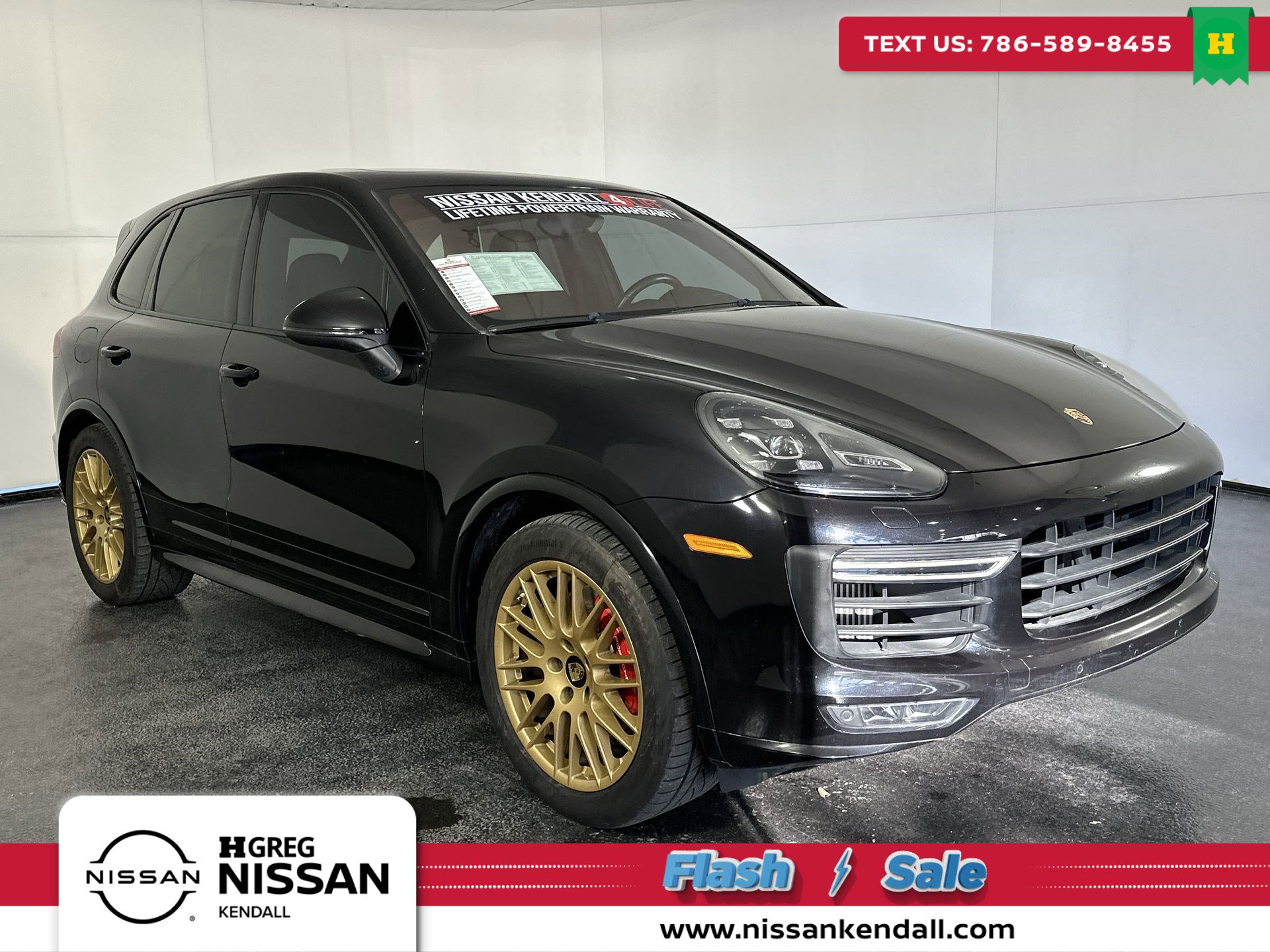 Used 2017 Porsche Cayenne GTS