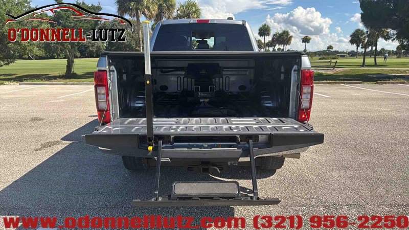 Used 2021 Ford F250 Lariat w/ Lariat Ultimate Package AWD/4WD image 8