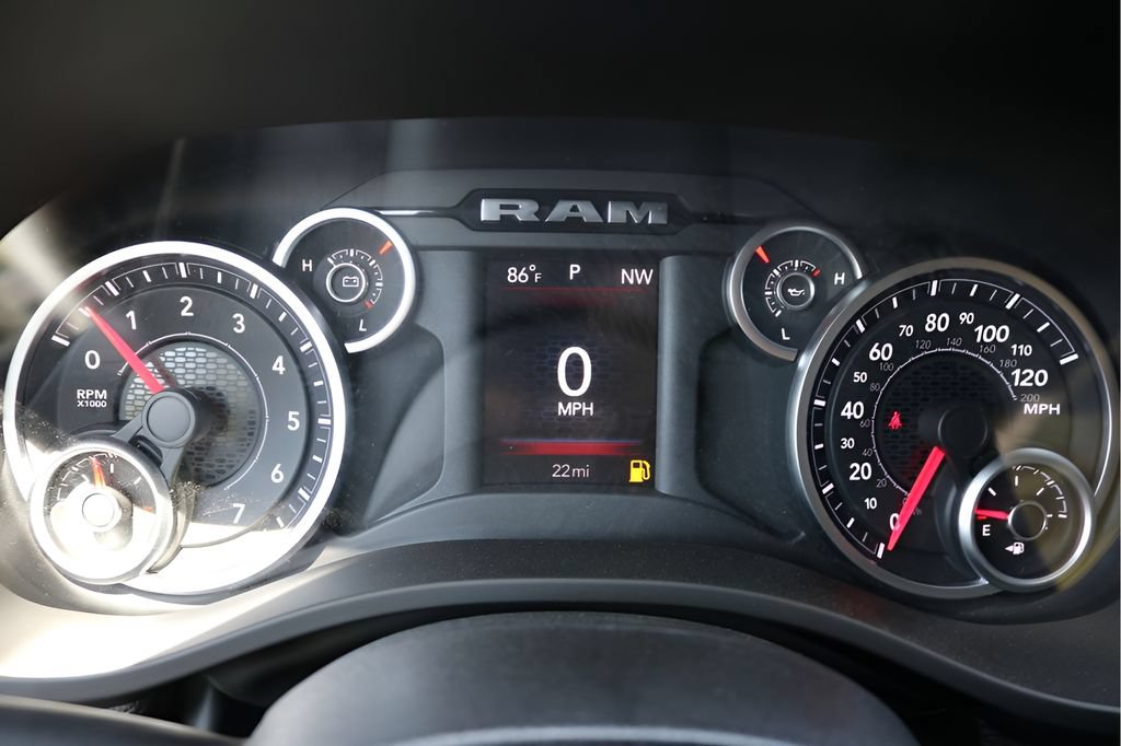 New 2026 RAM 1500 Tradesman RWD image 24