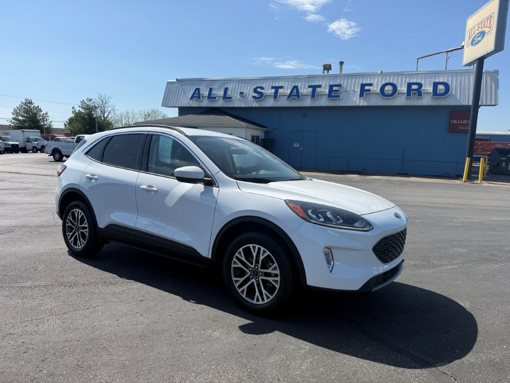 Used 2022 Ford Escape SEL AWD/4WD image 1