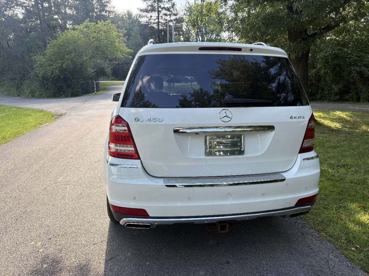 Used 2012 Mercedes-Benz GL 450 4MATIC w/ Premium 1 Pkg image 13