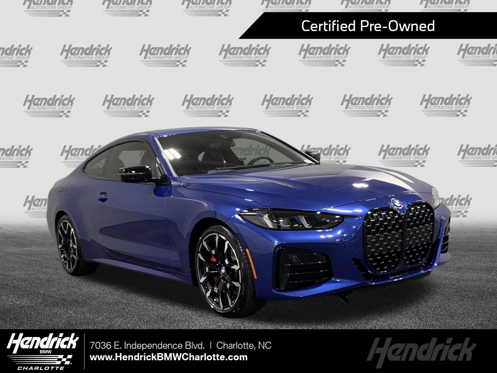Used 2025 BMW 430i Coupe w/ M Sport Package RWD video 1