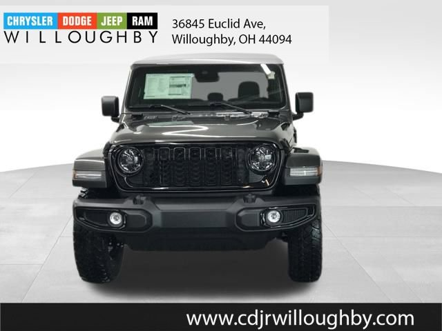 New 2025 Jeep Gladiator Willys image 2