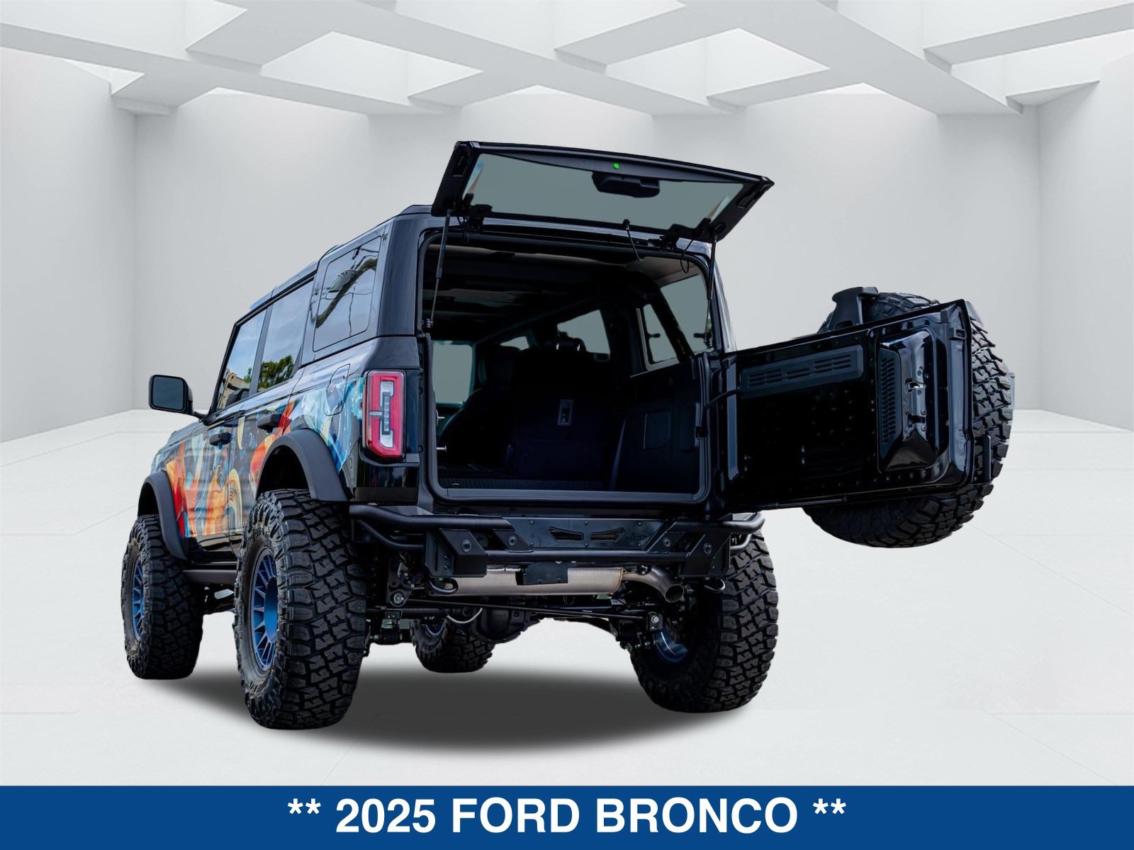 Used 2025 Ford Bronco Badlands AWD/4WD image 36