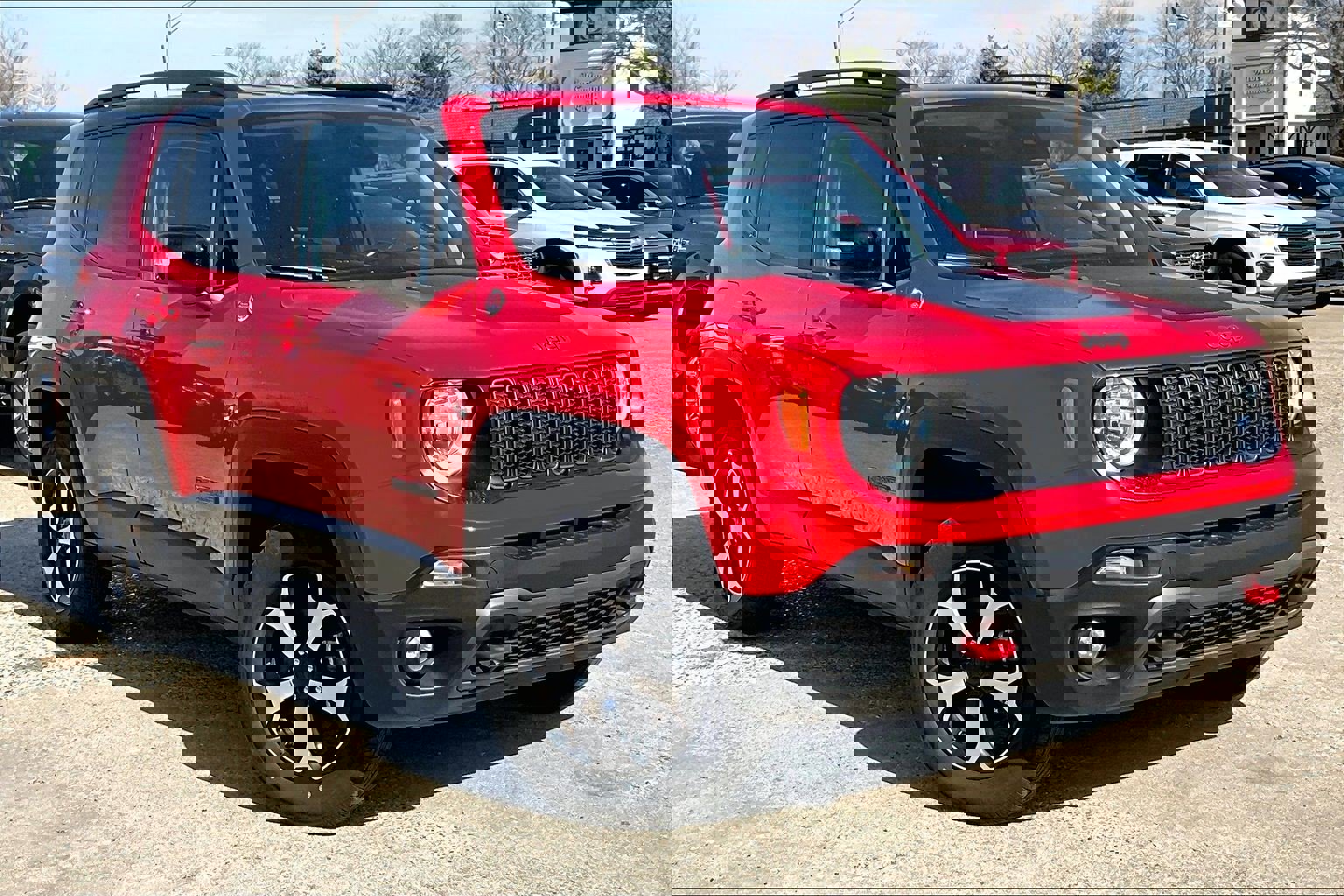 Used 2022 Jeep Renegade Trailhawk image 37