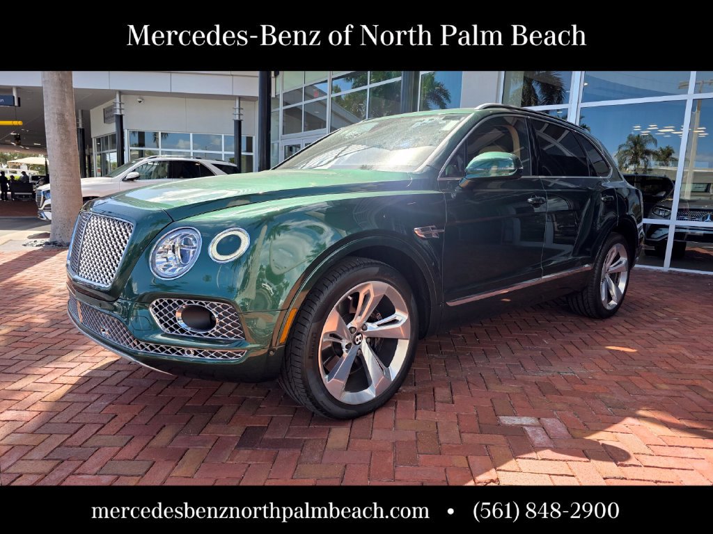 Used 2019 Bentley Bentayga