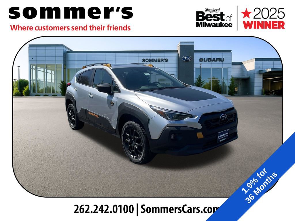 New 2026 Subaru Crosstrek 2.5i Wilderness