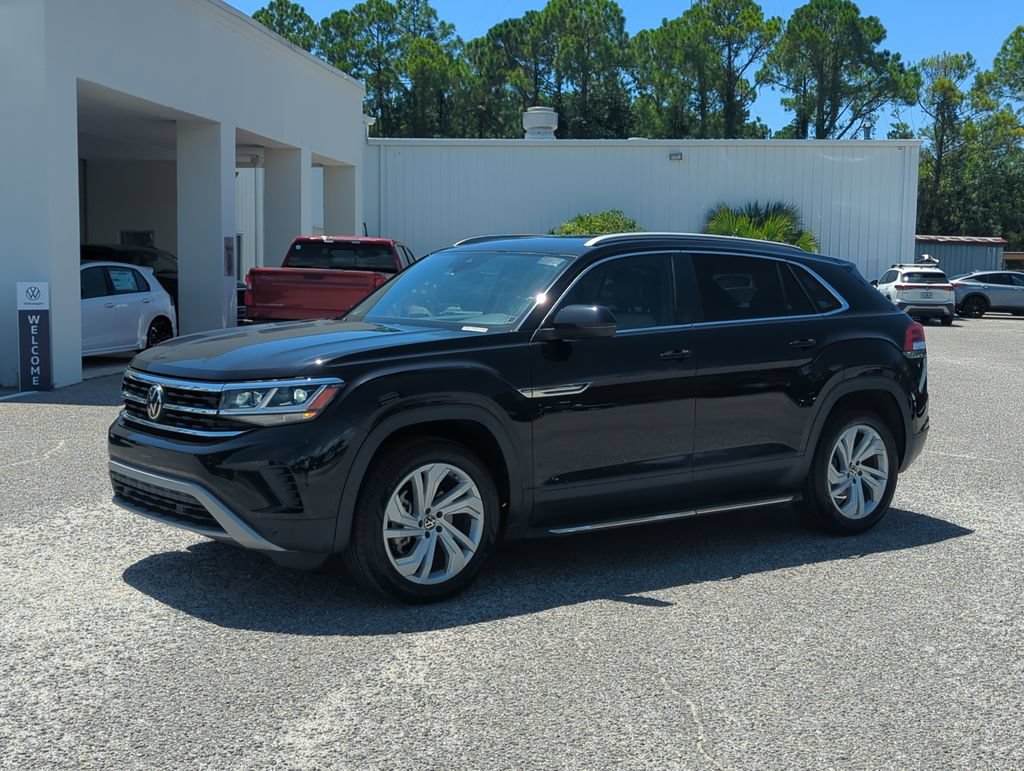 Used 2021 Volkswagen Atlas Cross Sport SEL FWD image 2