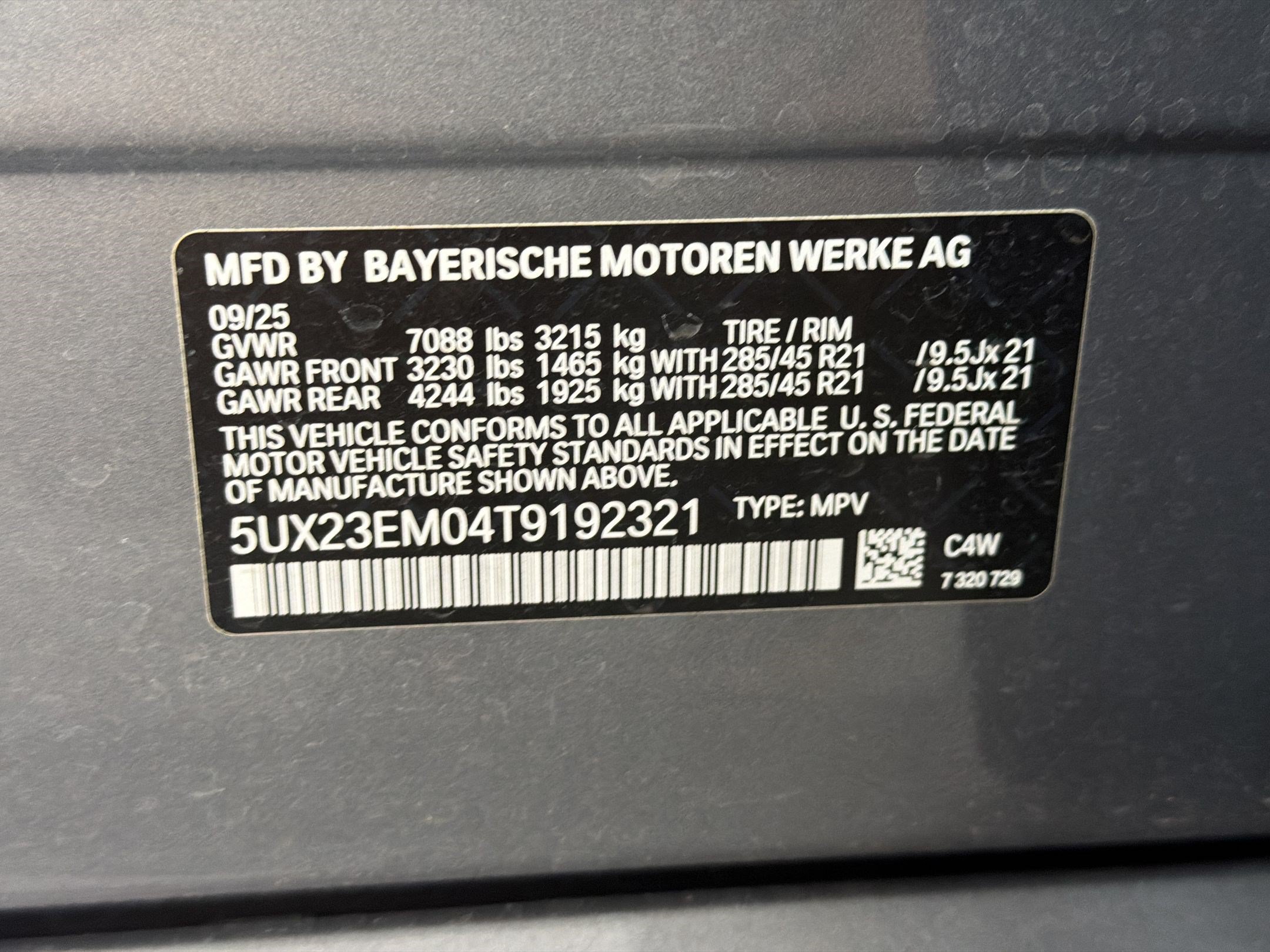 Used 2026 BMW X7 xDrive40i w/ Premium Package AWD/4WD image 26
